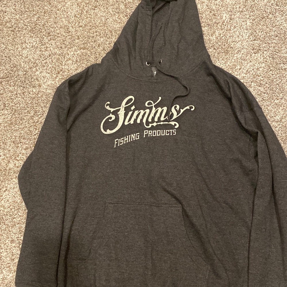 Mens Simms Hoodie 3XL